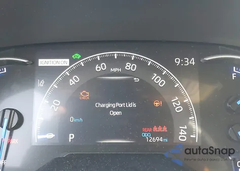 2023 Toyota Rav4 Prime Se z USA, uszkodzony, nr VIN JTMAB3FV6PD132024